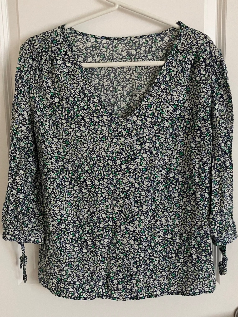 Women's Floral Print Blouse